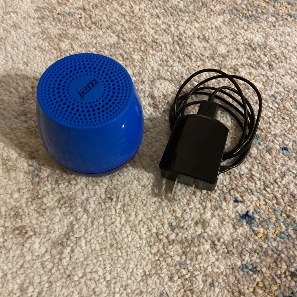 JAM Classic 2.0 Mini Bluetooth Speaker, blue